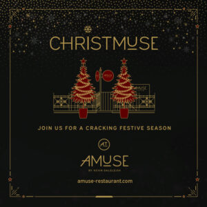 Amuse Christmas Menu 2025